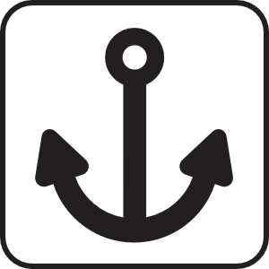 Simple Anchor Outline - ClipArt Best