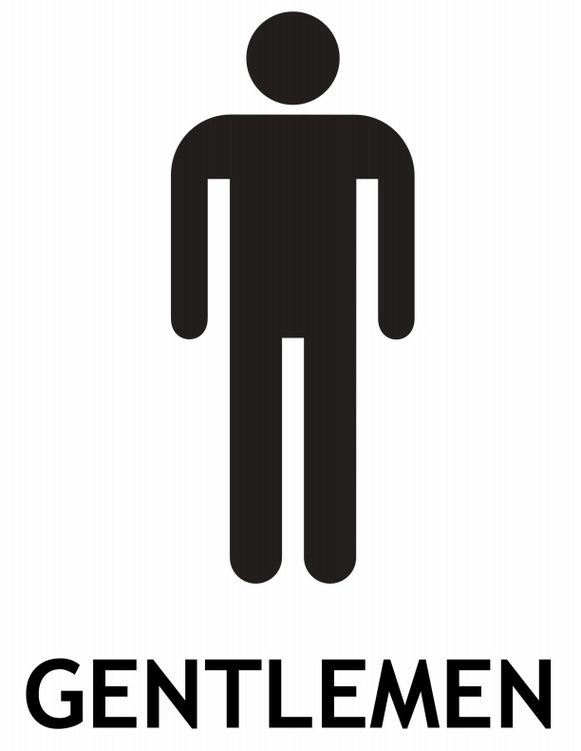Mens And Ladies Toilet Signs Clipart - Free to use Clip Art Resource