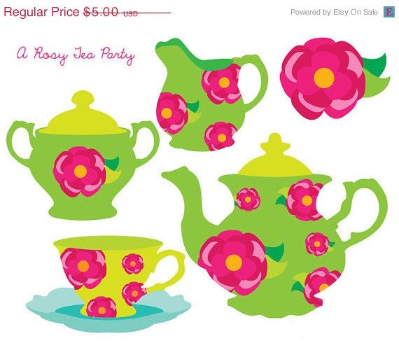 1000+ images about Tea Party