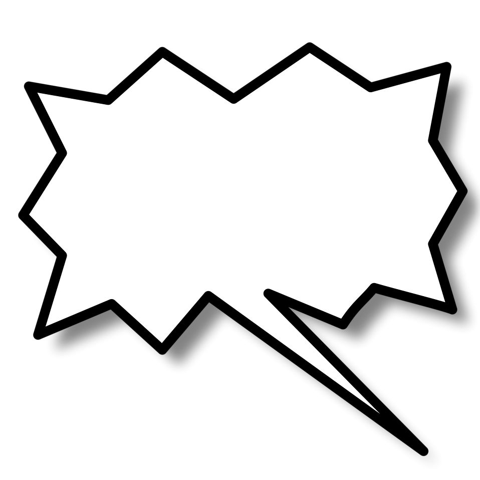 Blank Speech Bubble Clipart