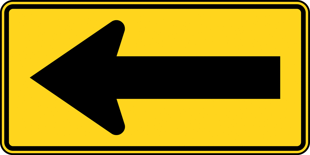 One-Direction Large Arrow, Color | ClipArt ETC
