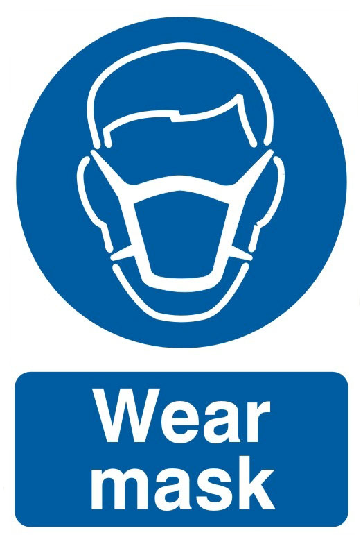 Richardsons | Mask Safety Sign