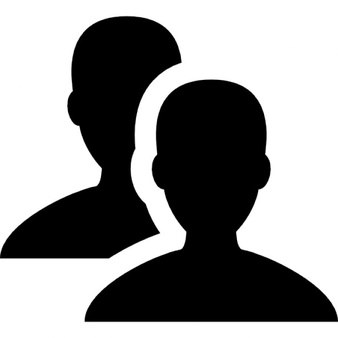 Male profile user shadow Icons | Free Download