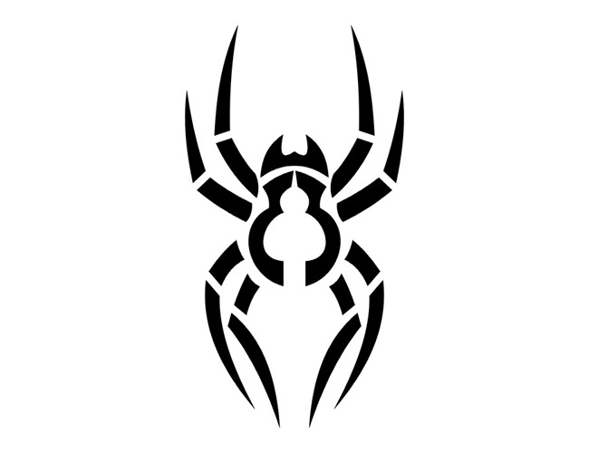 10 Stunning Tribal Spider Tattoos | Only Tribal