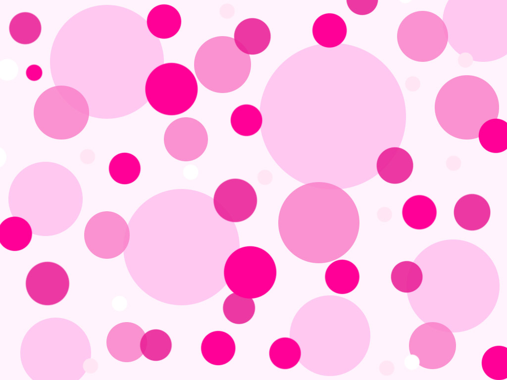 pink polka dot wallpaper HD