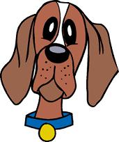 Free Sad Dog Cartoon Clipart