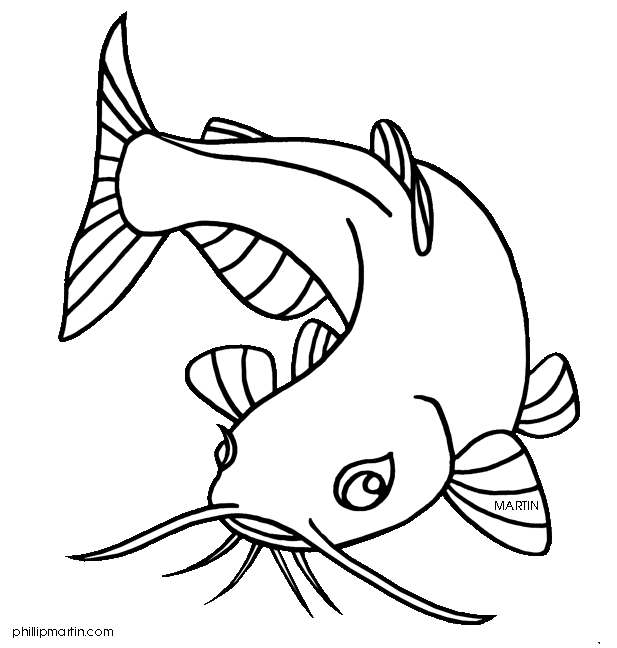 Catfish Clip Art - Tumundografico