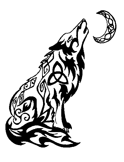 1000+ images about Tattoos | Wolves, Tribal wolf ...