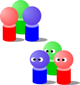 Group Of Students Clipart - Free Clipart Images