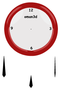Flash Lite Analogue Clock Screen Saver