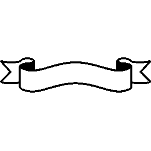 Ribbon outline banner clip art free vector for free download about ...