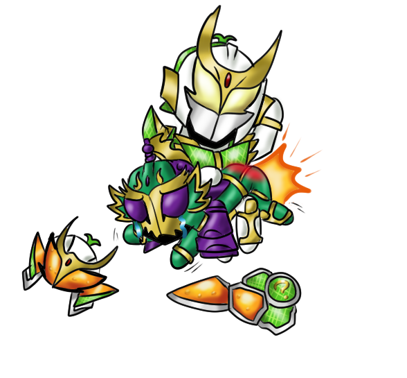 Kamen Rider Gaim Ep 36 - "A Brotherly Conclusion! Zangetsu vs ...