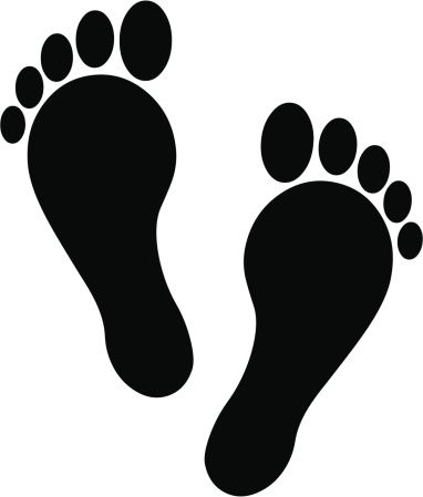 Barefoot Clip Art, Vector Images &amp; Illustrations