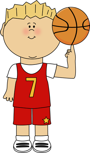 Basketball Page Borders - Free Clipart Images