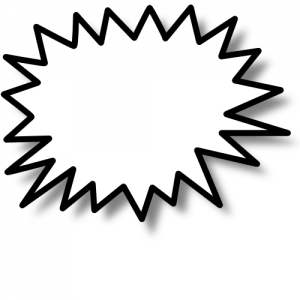 Burst Clip Art Download - Page 4