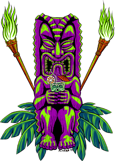 Tiki Torch Clipart - ClipArt Best