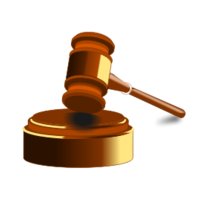 Judge Gavel Hammer Of Judge Or Auctioneer Free Vectors ...