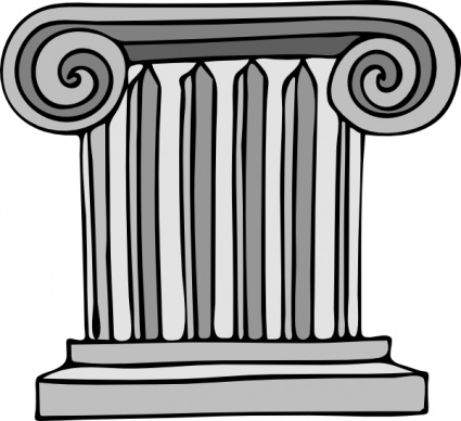 Short Pillar clip art Free Vector - Cartoon Vectors ...