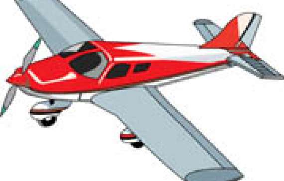 Bush Plane Crash Clip Art - DecorBold