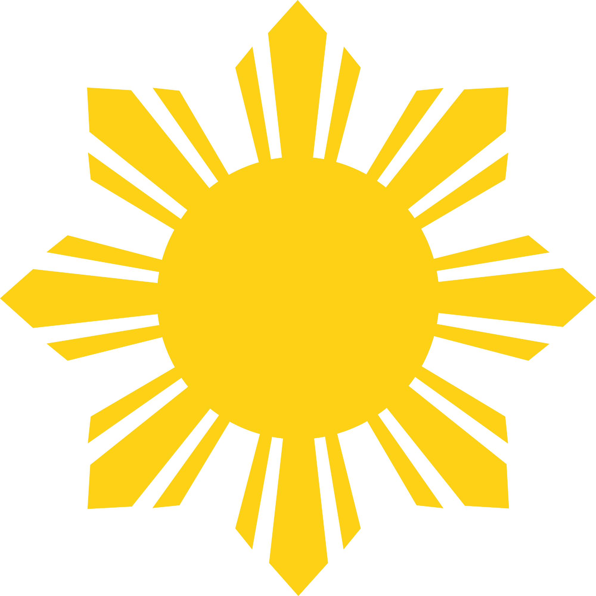 File:Flag of the Philippines - cropped sun.svg