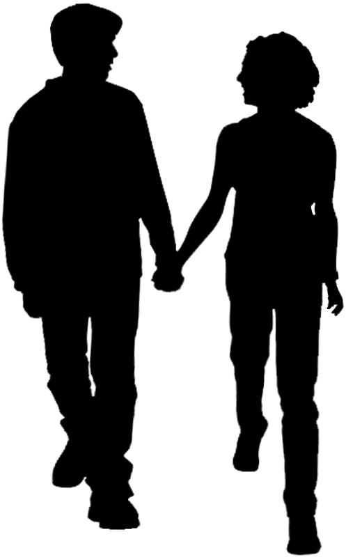 Two people clipart transparent