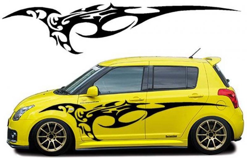 Custom Graphics Wraps