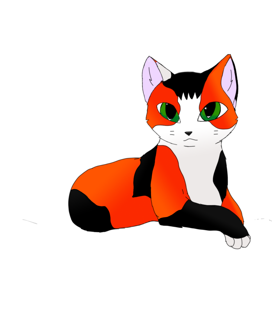 Calico Cat Cartoon - ClipArt Best