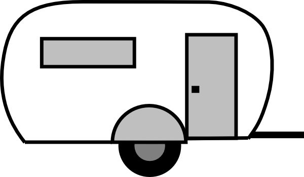 Clipart travel trailer