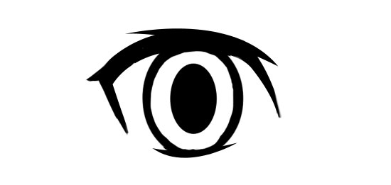 Pretty Cartoon Eyes - ClipArt Best