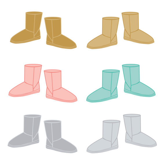 Free Snow Boot Clip Art | Mount Mercy University