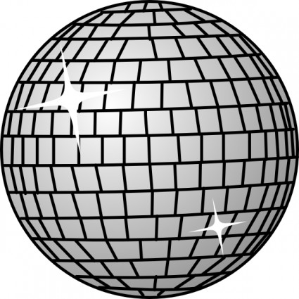 Clipart disco ball