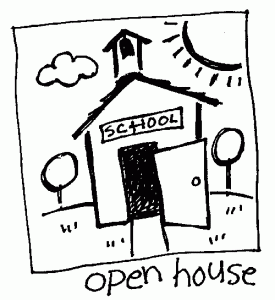 School Open House Clipart - Free Clipart Images