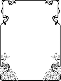 Victorian Clip Art Border - Free Clipart Images
