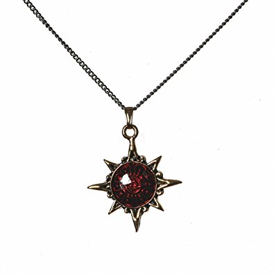 Inti Dyus Sun God Wealth of Spirit Inca Achala Pendant Necklace ...