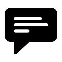 Feedback icons