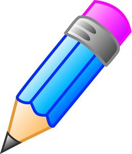 Cartoon pencil clipart