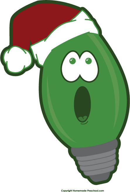 Free Christmas Lights Clipart
