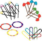 Hair accessories clip art