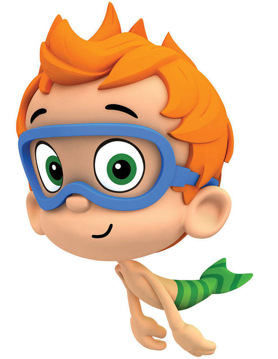 Bubble Guppies Clipart
