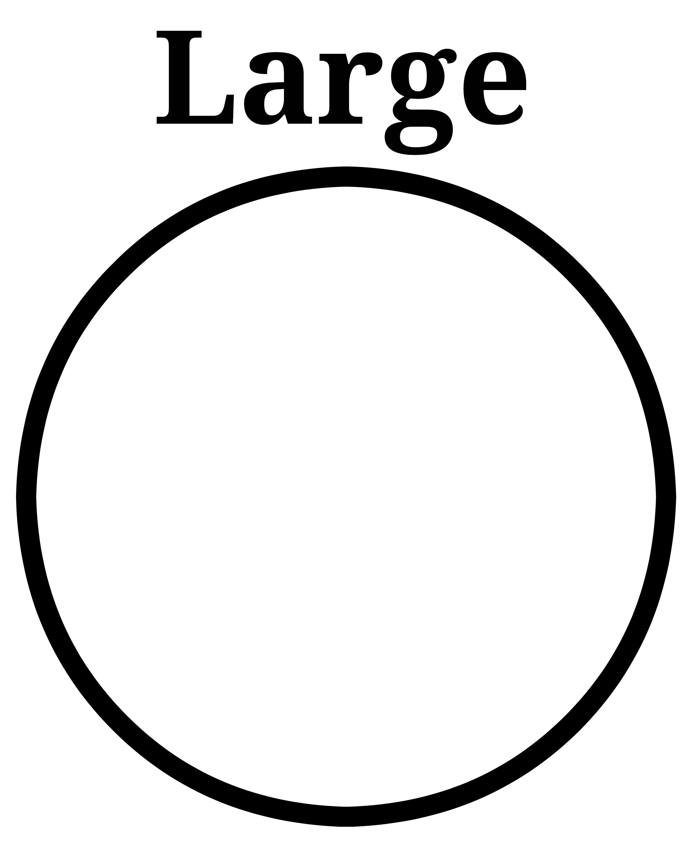Learning Small and Large - Free Printables - The Diary of a Real ...