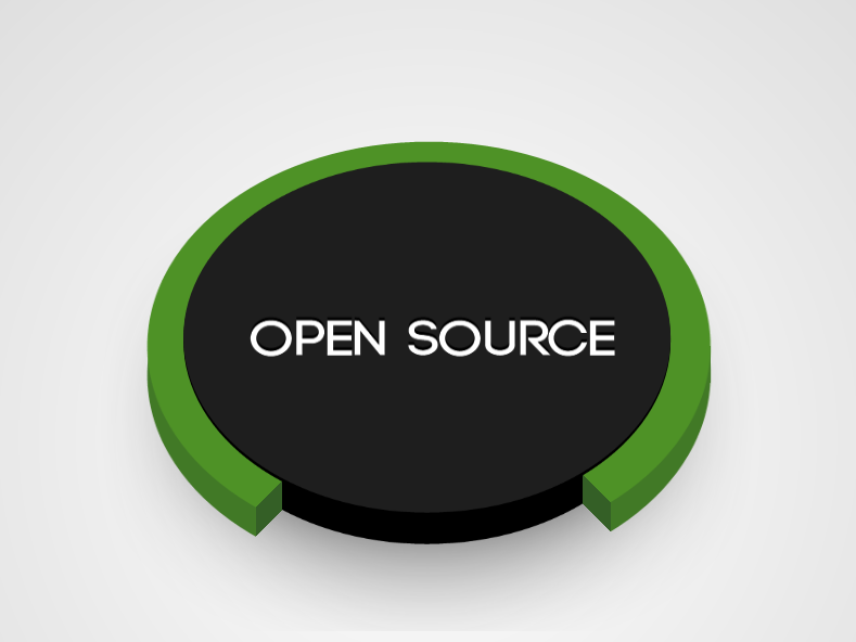 Open Source Concept logo 3D by rodrigoDSCT on DeviantArt