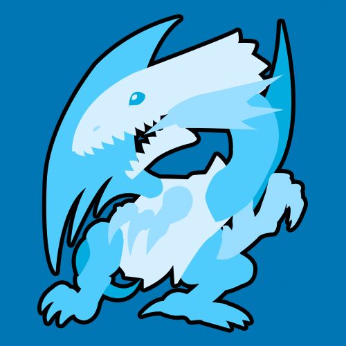 Products, White dragon and Eyes