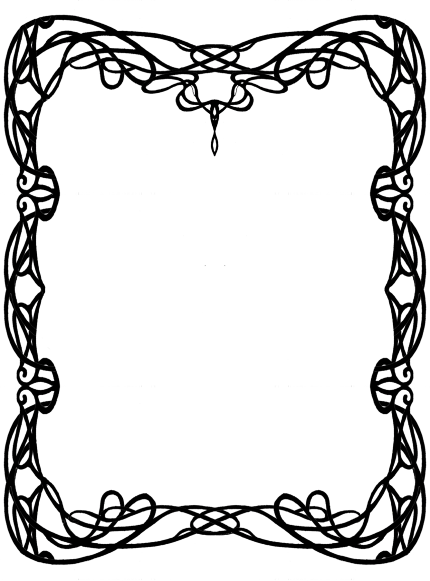 Art Deco Borders Clip Art Clipart - Free to use Clip Art Resource