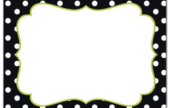 32 Stunning Black Polka Dot Wallpaper Border - 7te.org