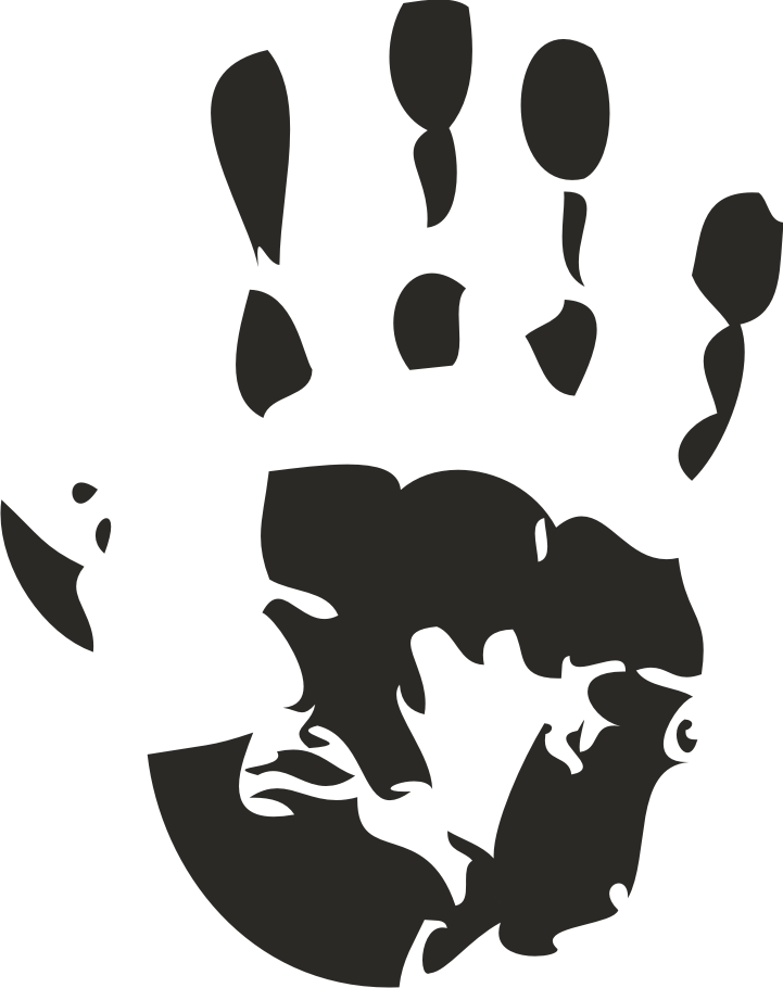 Clip Art: Hand Print