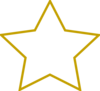 Star Shape Clip Art - vector clip art online, royalty ...