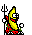Free animated Best Devil emoticon | free horrific animated GIFs