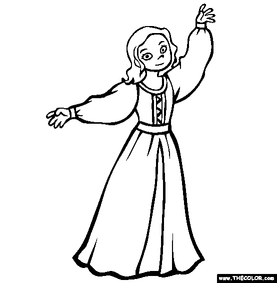 Ethnic Wear Online Coloring Pages | Page 1