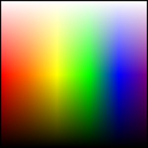 Color Spectrum clip art - vector clip art online, royalty free ...