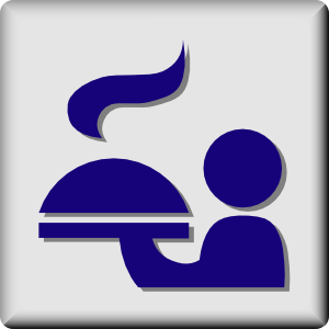 Hotel Icon Room Service Clip Art - vector clip art ...